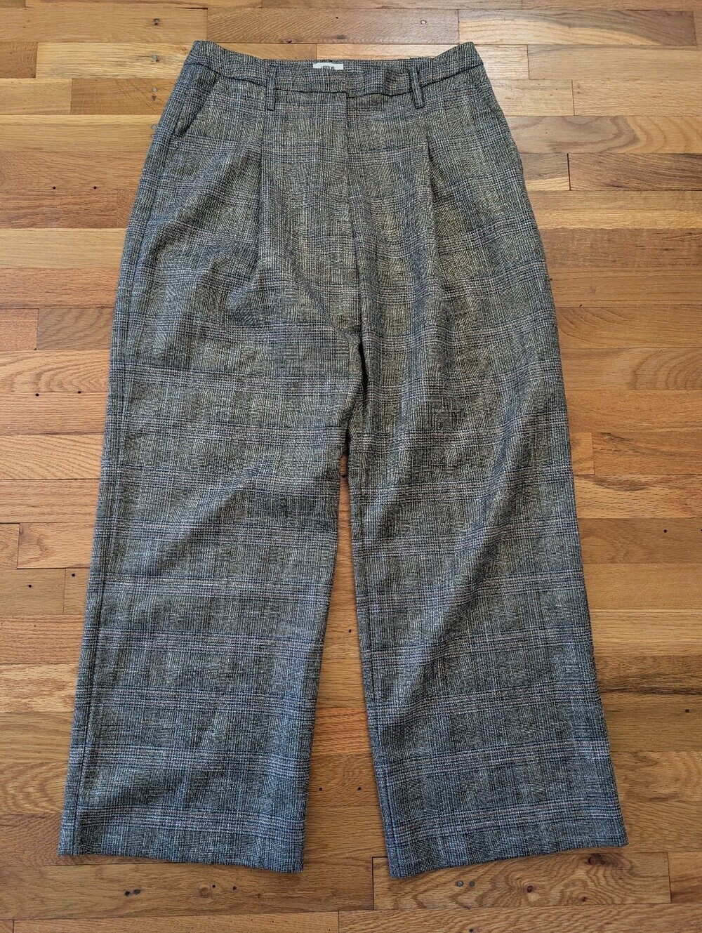 NWOT Jason Wu and Gray Glen Plaid Dress Pants